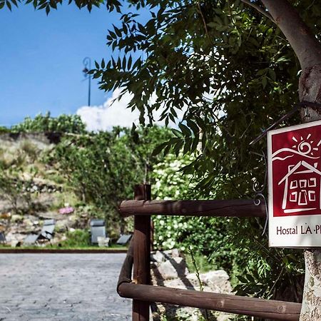 Hostal La Placa Erill la Vall Exterior foto