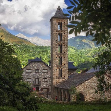 Hostal La Placa Erill la Vall Exterior foto