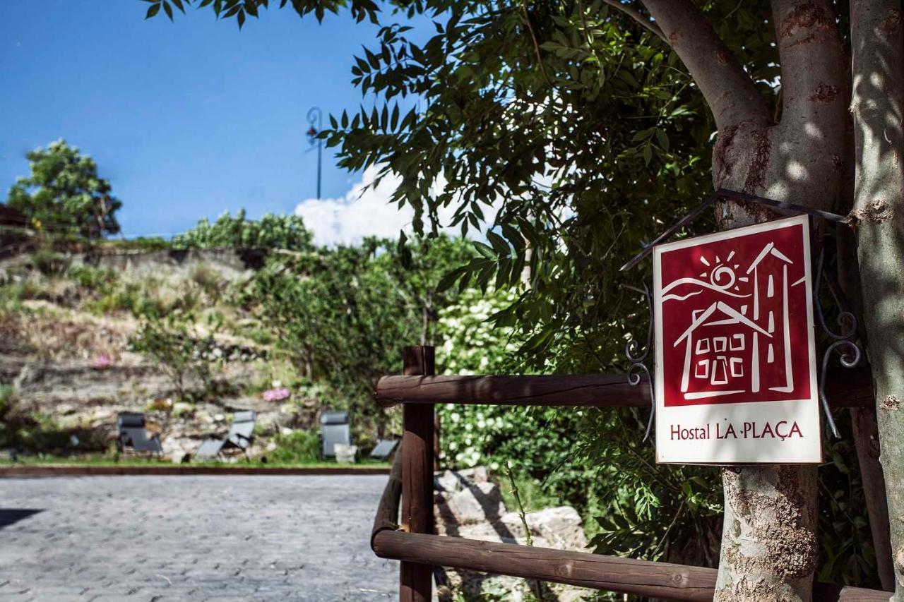 Hostal La Placa Erill la Vall Exterior foto