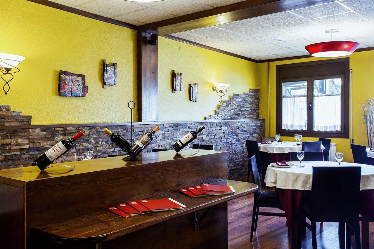 Hostal La Placa Erill la Vall Exterior foto