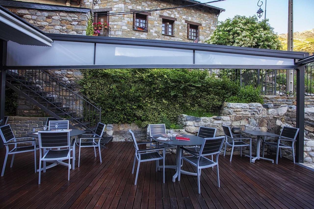 Hostal La Placa Erill la Vall Exterior foto