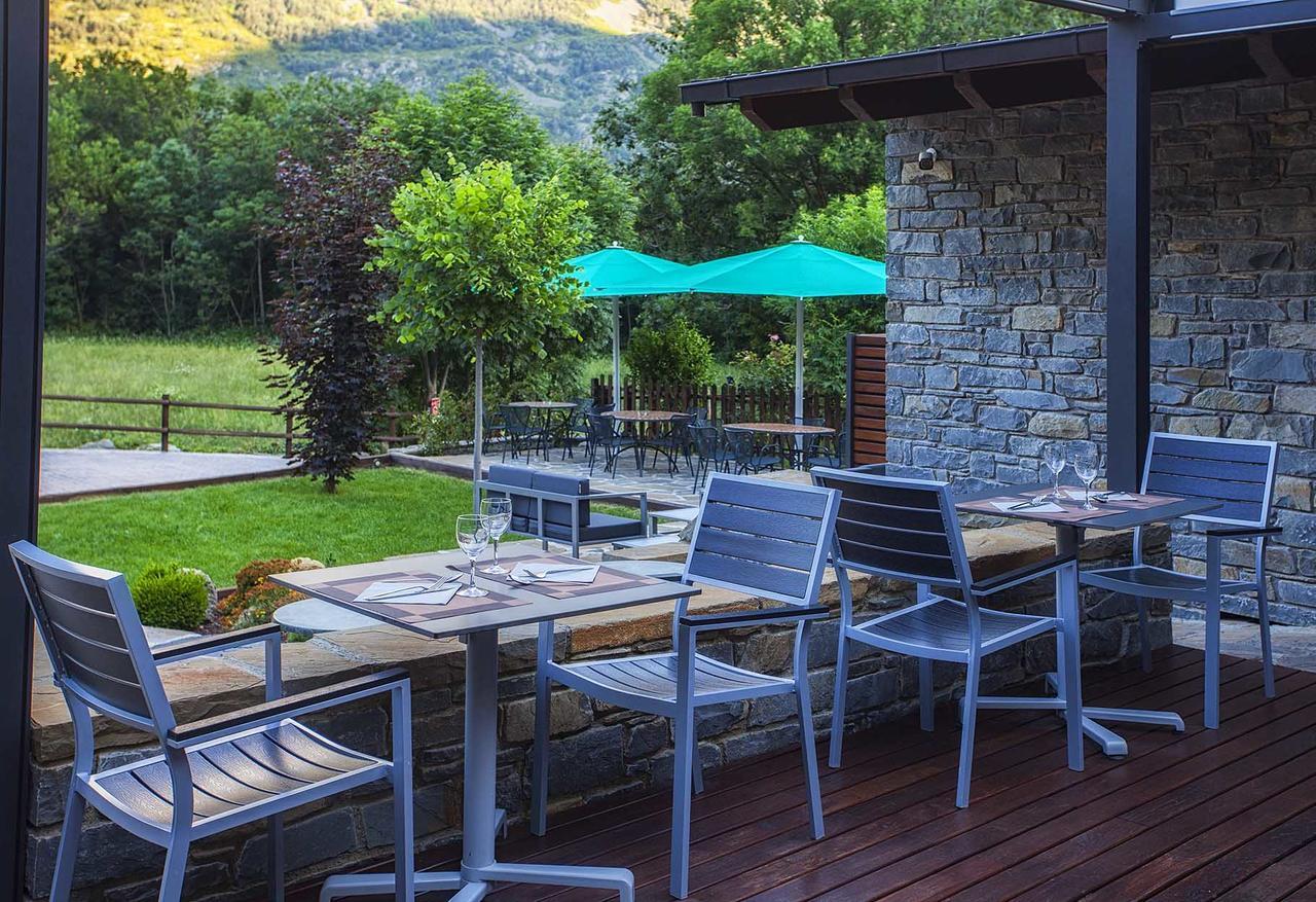 Hostal La Placa Erill la Vall Exterior foto