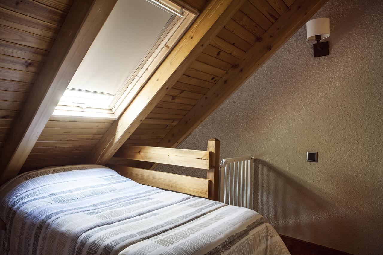 Hostal La Placa Erill la Vall Exterior foto