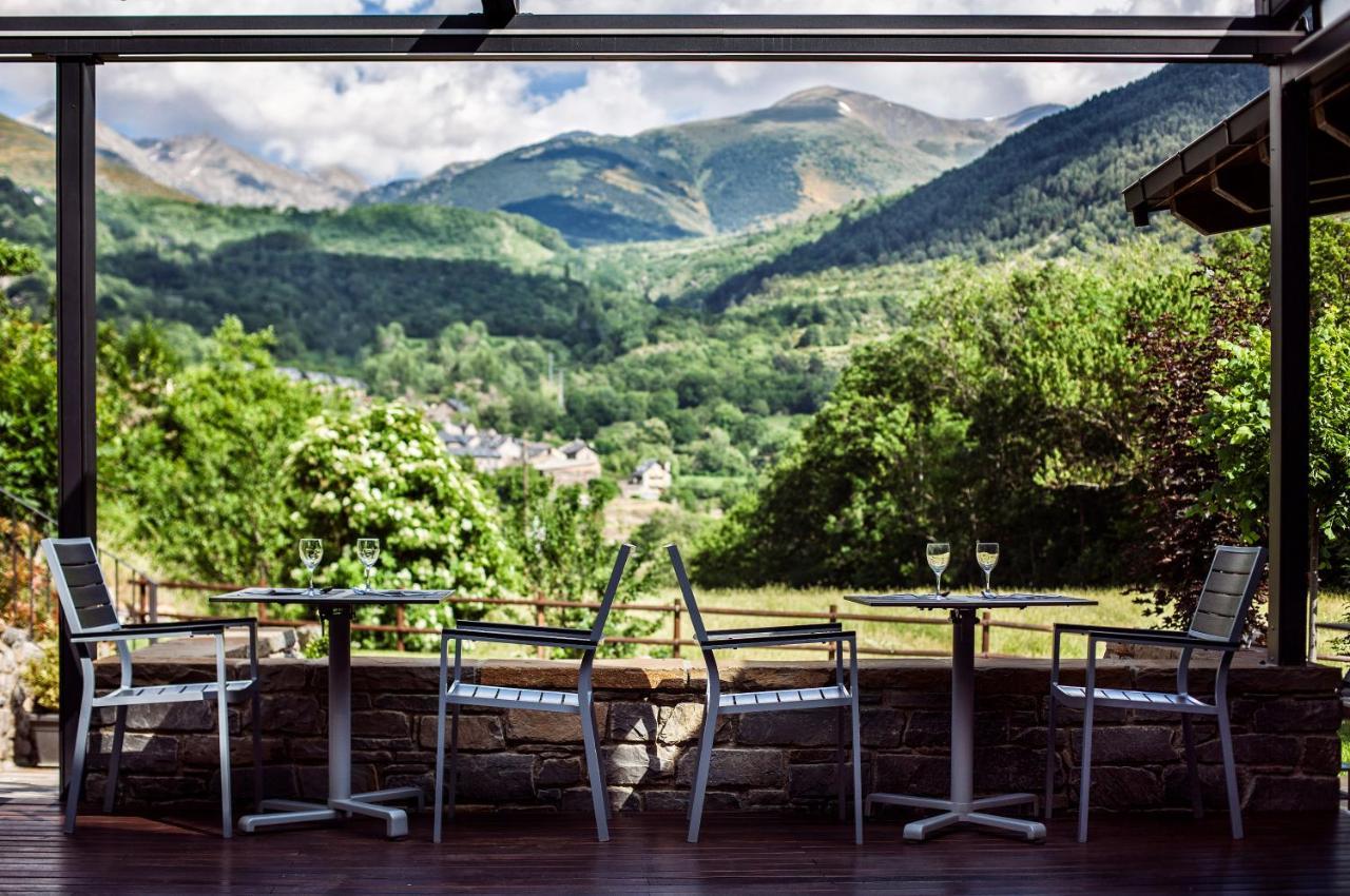 Hostal La Placa Erill la Vall Exterior foto