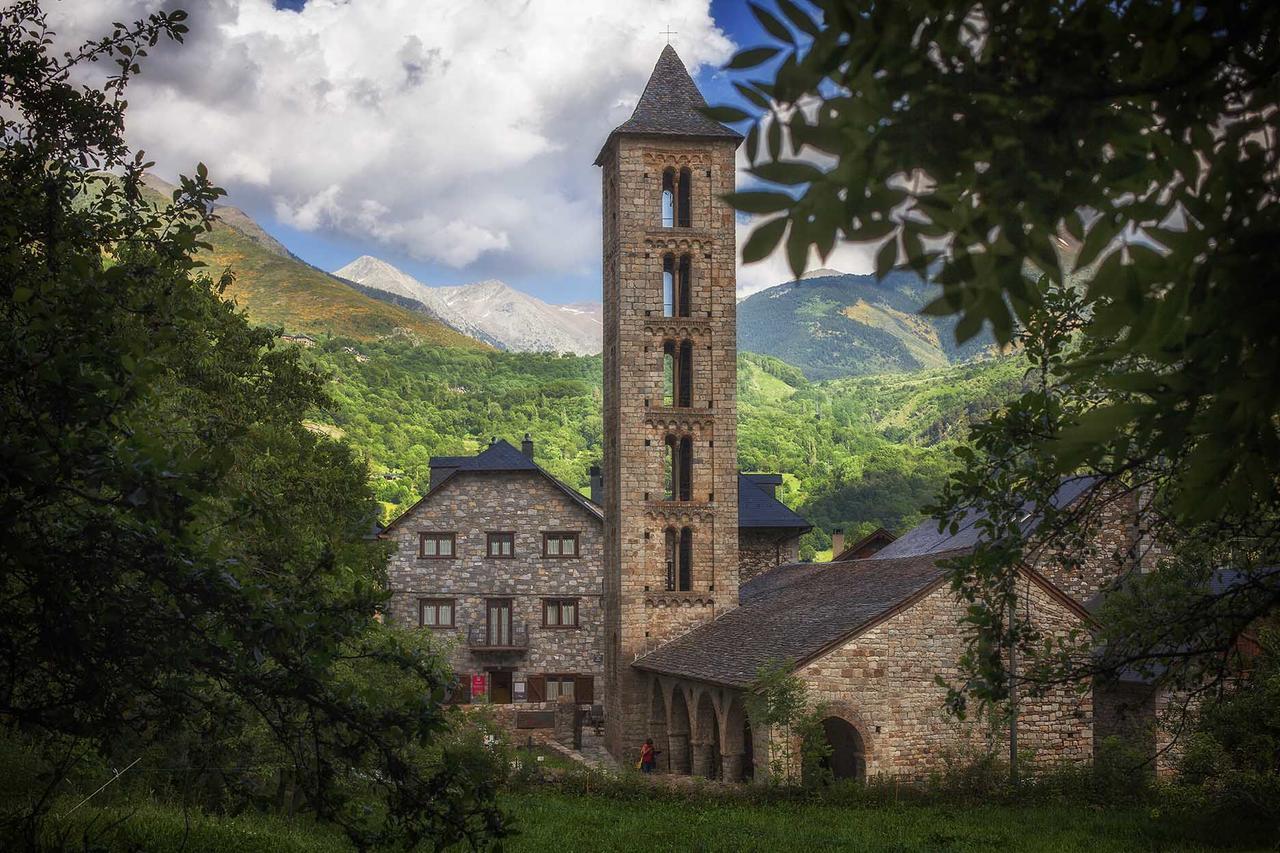 Hostal La Placa Erill la Vall Exterior foto