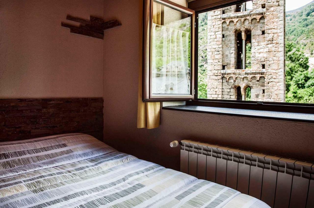 Hostal La Placa Erill la Vall Exterior foto